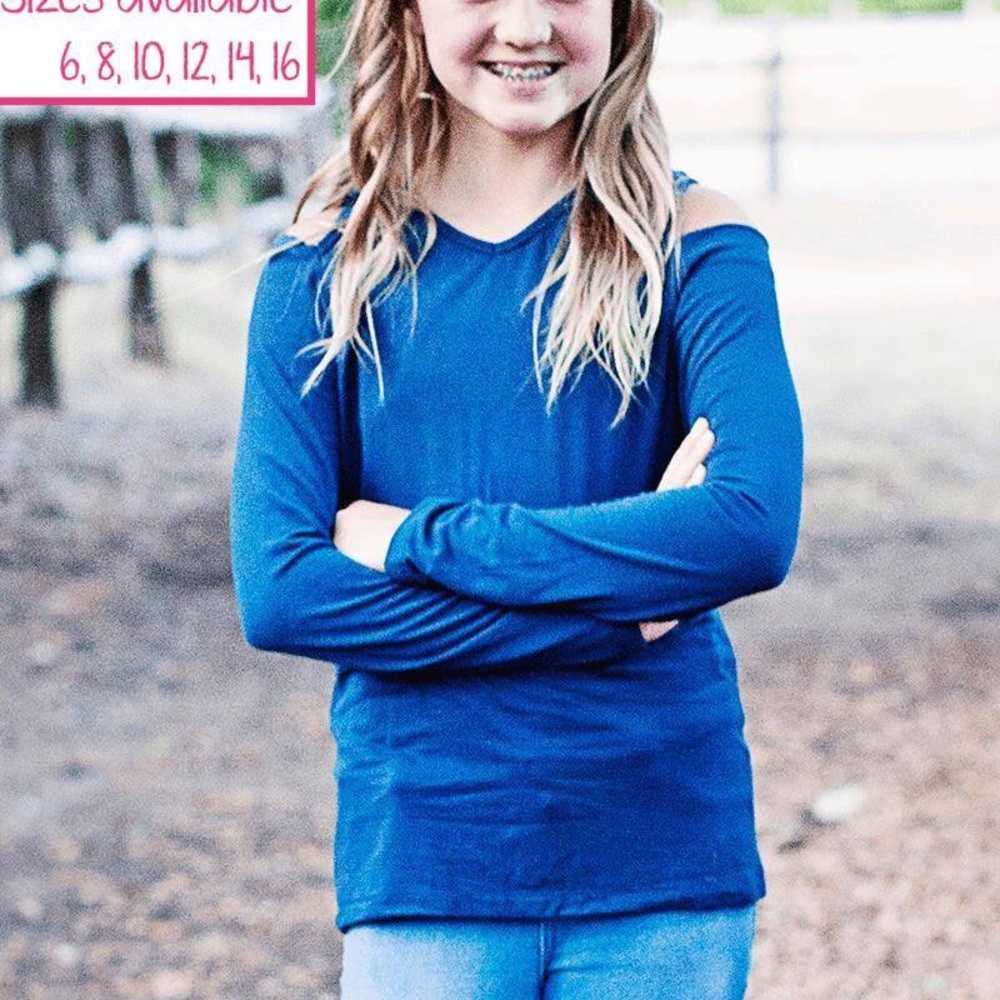 JADE COLD SHOULDER TOP